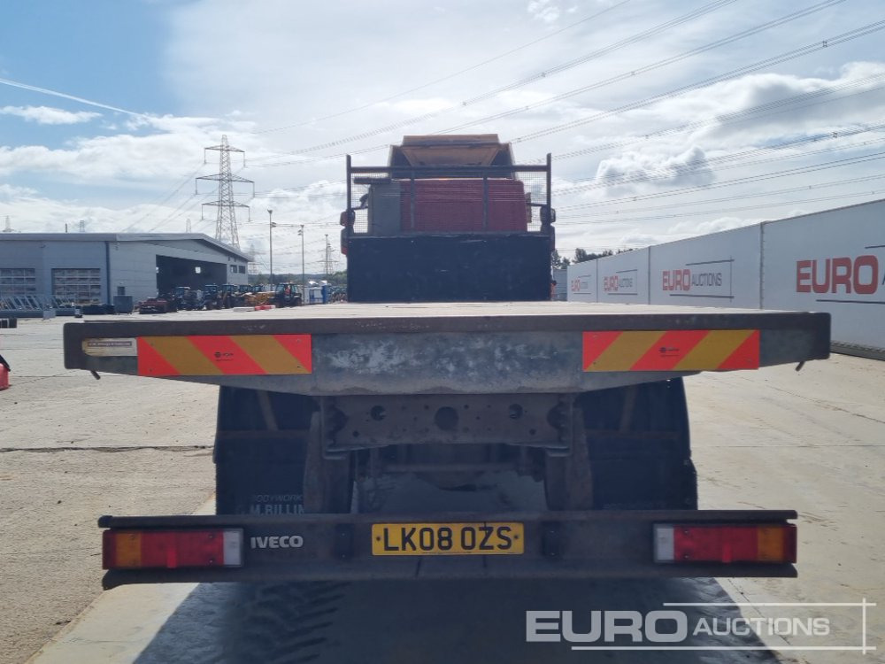 2008 Iveco Euro Cargo 180E25 - Camión caja abierta: foto 4 2008 Iveco Euro Cargo 180E25 - Camión caja abierta: foto 4