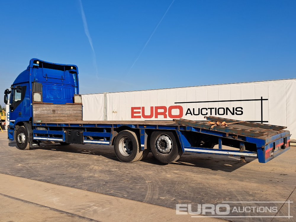 2008 Iveco Stralis - Camión caja abierta: foto 3 2008 Iveco Stralis - Camión caja abierta: foto 3