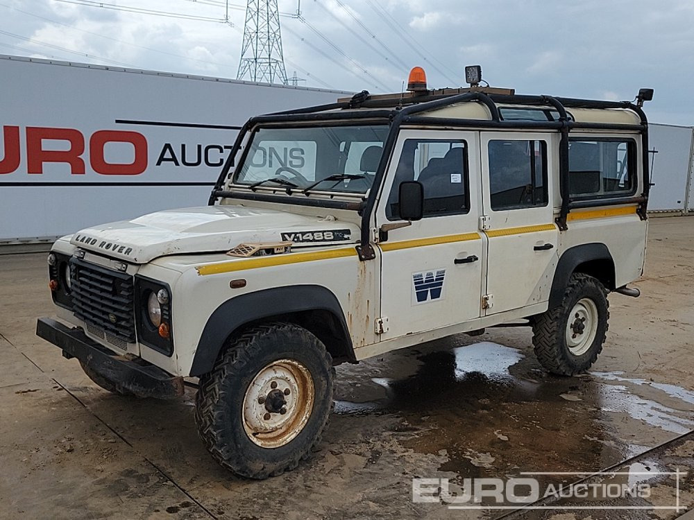2008 Land Rover Defender - SUV/ Todoterreno: foto 1 2008 Land Rover Defender - SUV/ Todoterreno: foto 1