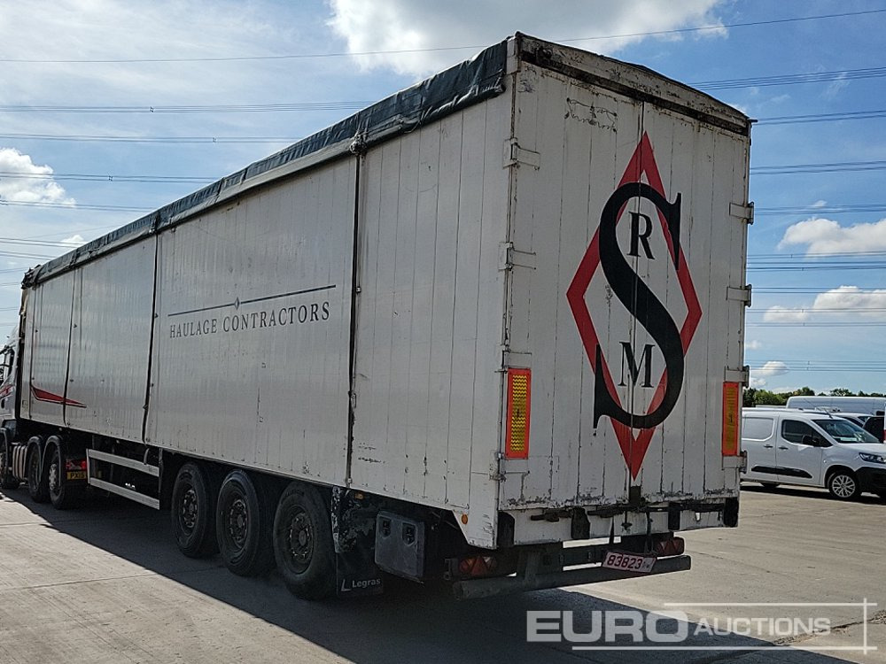 2008 Legras Tri Axle Bulk Walking Floor Trailer, Easy Sheet - Piso movil semirremolque: foto 3 2008 Legras Tri Axle Bulk Walking Floor Trailer, Easy Sheet - Piso movil semirremolque: foto 3