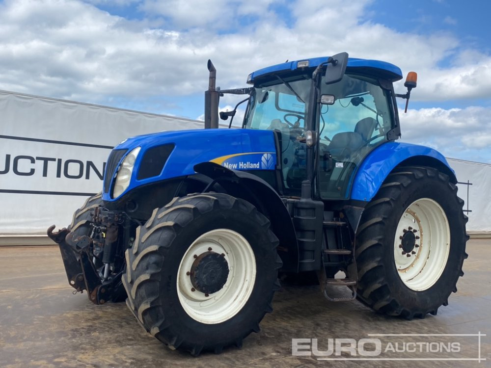 2008 New Holland T7050 - Tractor: foto 1 2008 New Holland T7050 - Tractor: foto 1