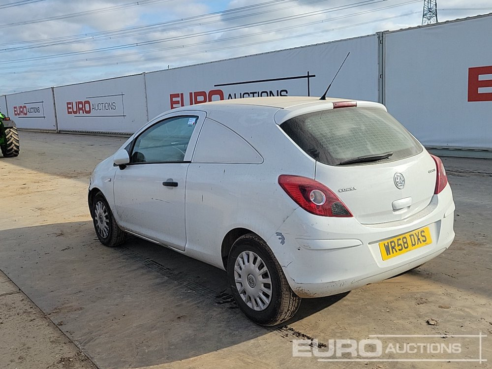 2008 Vauxhall Corsa - Coche: foto 3 2008 Vauxhall Corsa - Coche: foto 3