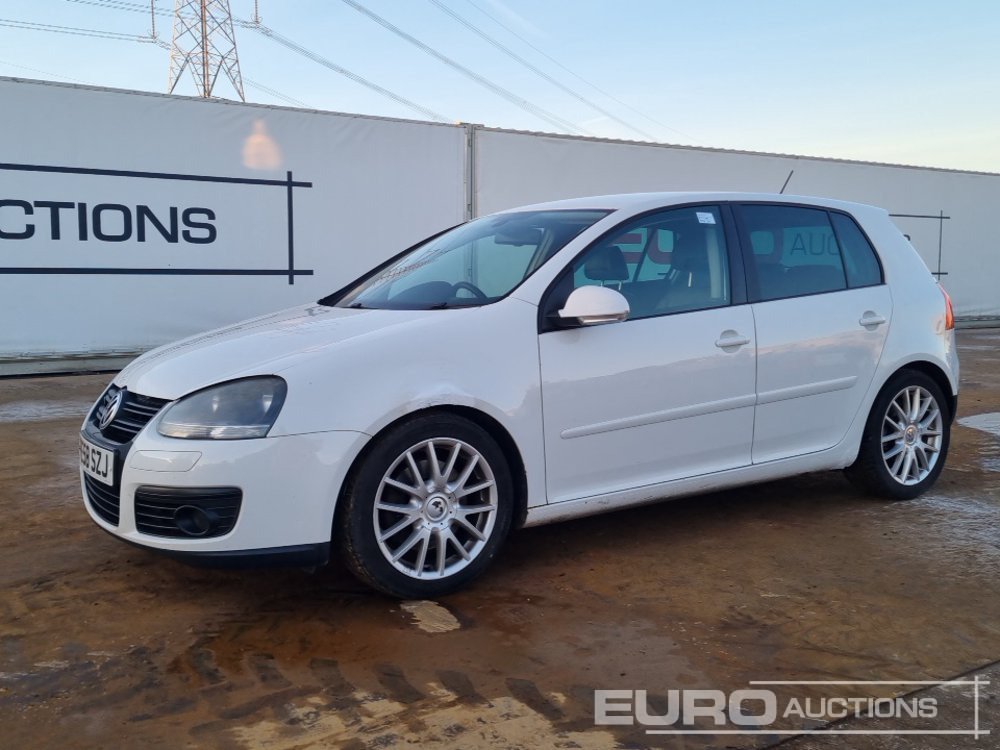 2008 Volkswagen Golf GT - Coche: foto 1 2008 Volkswagen Golf GT - Coche: foto 1