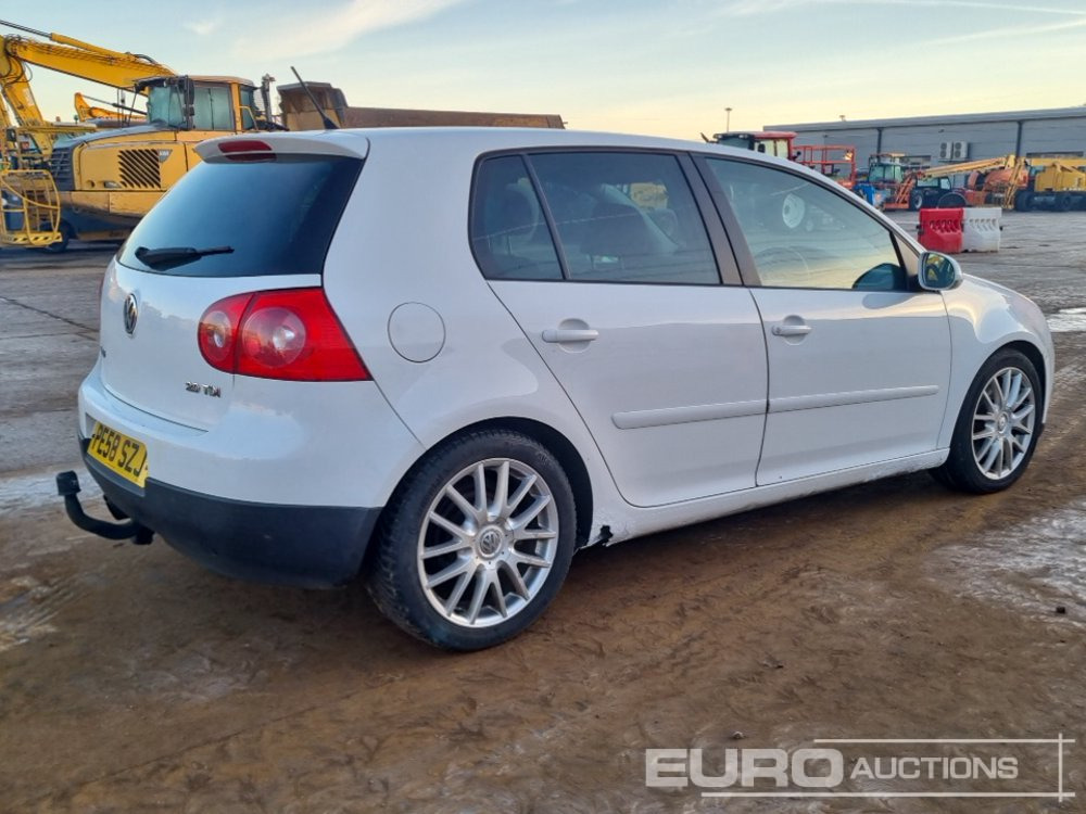 2008 Volkswagen Golf GT - Coche: foto 5 2008 Volkswagen Golf GT - Coche: foto 5