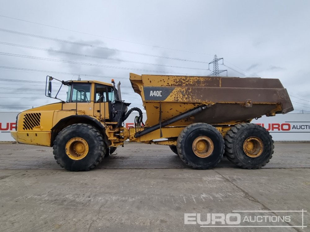2008 Volvo A40E - Dúmper articulado: foto 2 2008 Volvo A40E - Dúmper articulado: foto 2