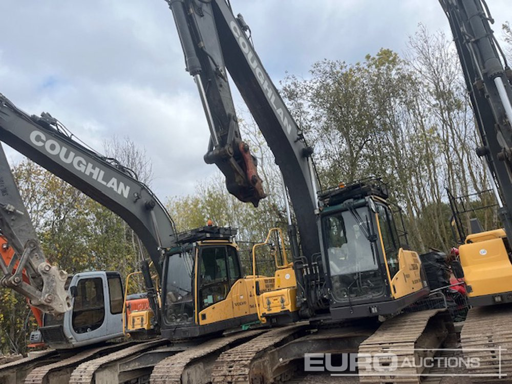 2008 Volvo EC210CL - Excavadora de cadenas: foto 2 2008 Volvo EC210CL - Excavadora de cadenas: foto 2