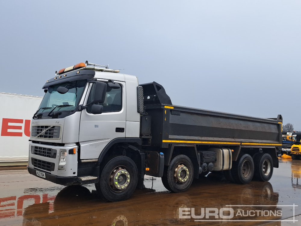 2008 Volvo FM - Volquete camión: foto 1 2008 Volvo FM - Volquete camión: foto 1