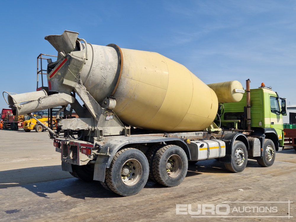 2008 Volvo FM400 - Camión hormigonera: foto 5 2008 Volvo FM400 - Camión hormigonera: foto 5