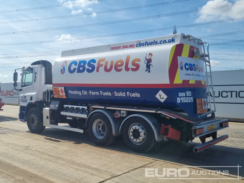 2009 DAF CF310 - Cisterna camión: foto 3 2009 DAF CF310 - Cisterna camión: foto 3
