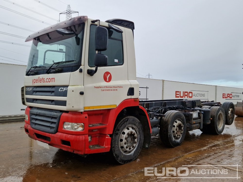 2009 DAF CF85.360 - Chasis camión: foto 1 2009 DAF CF85.360 - Chasis camión: foto 1