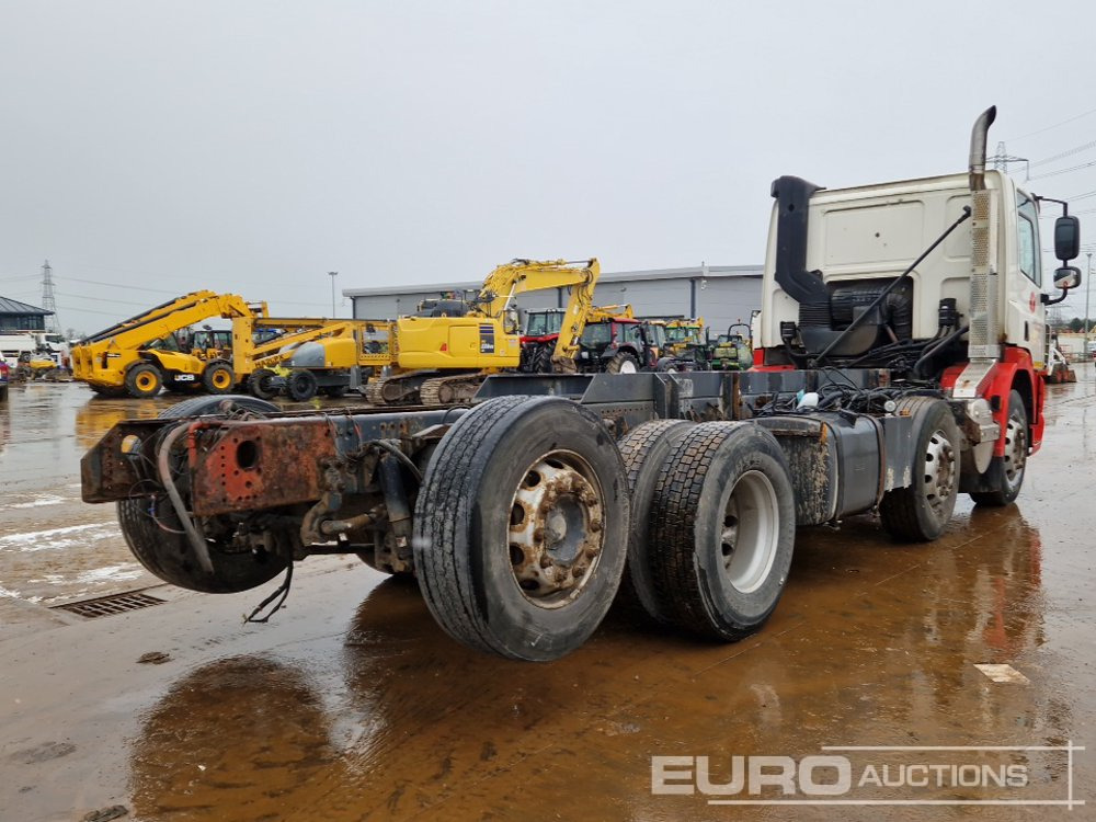 2009 DAF CF85.360 - Chasis camión: foto 5 2009 DAF CF85.360 - Chasis camión: foto 5