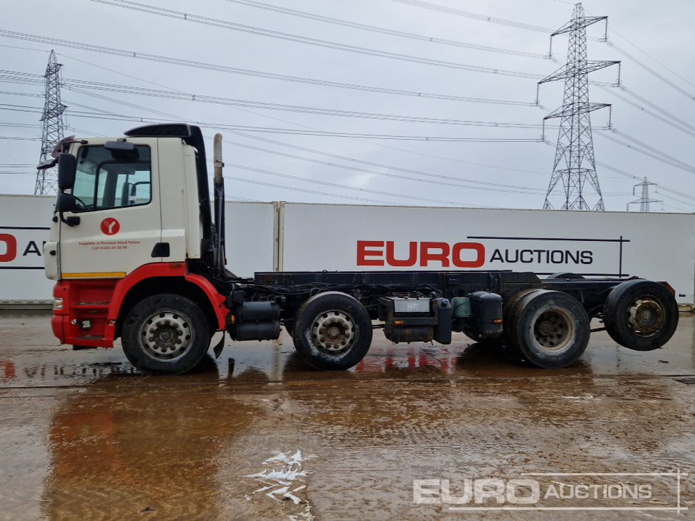 2009 DAF CF85.360 - Chasis camión: foto 2 2009 DAF CF85.360 - Chasis camión: foto 2