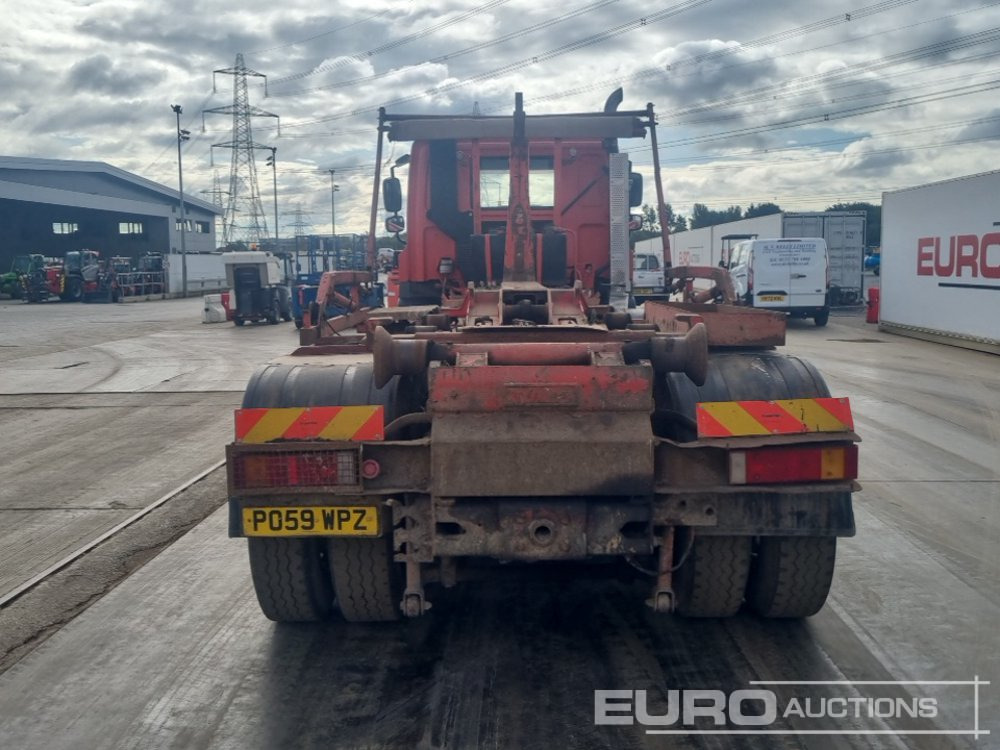 2009 DAF CF85.410 - Multibasculante camión: foto 4 2009 DAF CF85.410 - Multibasculante camión: foto 4