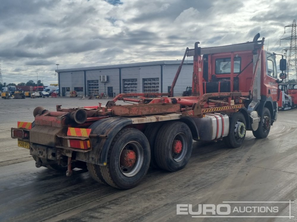 2009 DAF CF85.410 - Multibasculante camión: foto 5 2009 DAF CF85.410 - Multibasculante camión: foto 5