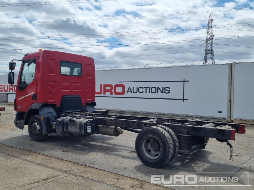 2009 DAF LF45.140 - Chasis camión: foto 3 2009 DAF LF45.140 - Chasis camión: foto 3