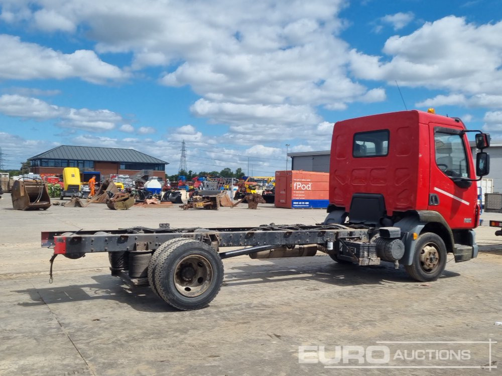 2009 DAF LF45.140 - Chasis camión: foto 5 2009 DAF LF45.140 - Chasis camión: foto 5