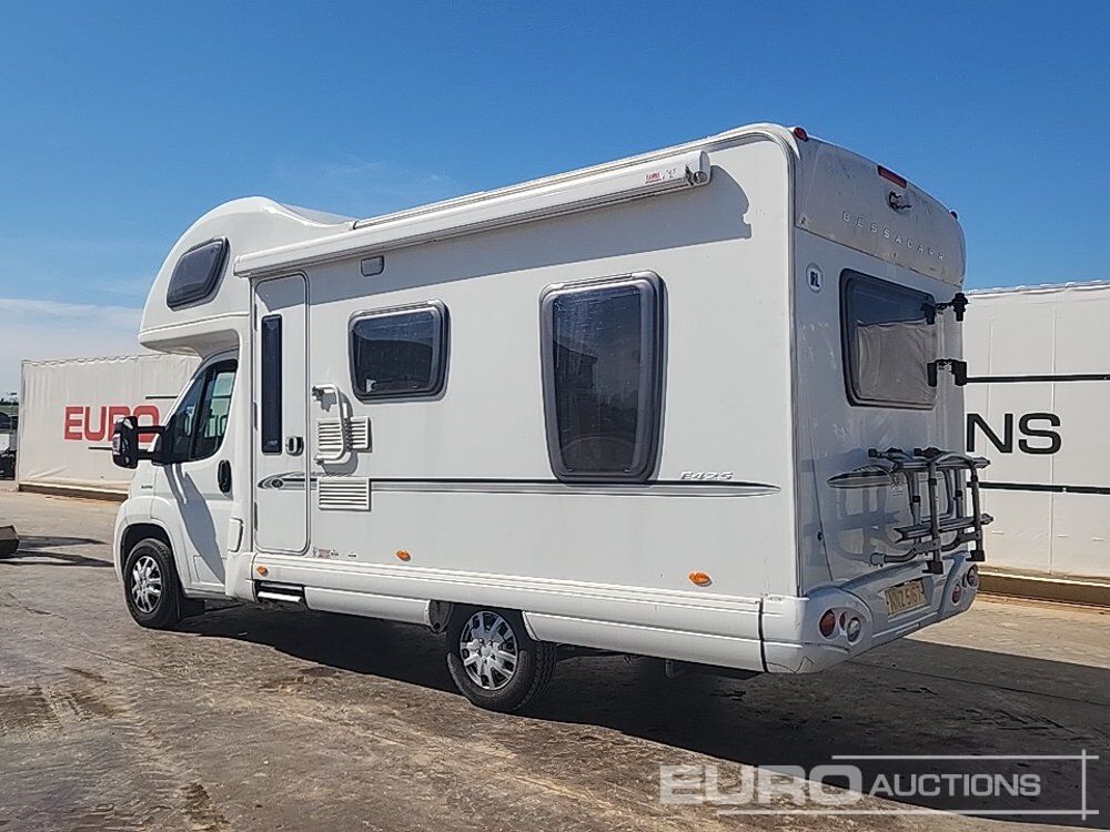 2009 Fiat Ducato 35 100 M-Jet, Bessacarr E425 Motorhome, 4 Berth, Hob, Oven/Grill, Fridge, Truma Gas/Electric Heater, 12v TV (Category N Insurance Loss) - Cámper: foto 3 2009 Fiat Ducato 35 100 M-Jet, Bessacarr E425 Motorhome, 4 Berth, Hob, Oven/Grill, Fridge, Truma Gas/Electric Heater, 12v TV (Category N Insurance Loss) - Cámper: foto 3