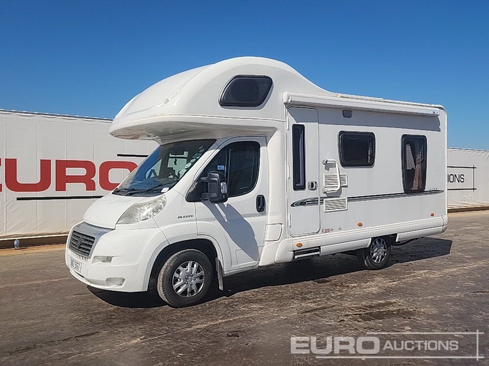 2009 Fiat Ducato 35 100 M-Jet, Bessacarr E425 Motorhome, 4 Berth, Hob, Oven/Grill, Fridge, Truma Gas/Electric Heater, 12v TV (Category N Insurance Loss) - Cámper: foto 1 2009 Fiat Ducato 35 100 M-Jet, Bessacarr E425 Motorhome, 4 Berth, Hob, Oven/Grill, Fridge, Truma Gas/Electric Heater, 12v TV (Category N Insurance Loss) - Cámper: foto 1