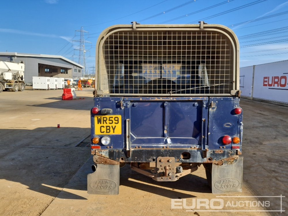 2009 Land Rover Defender - SUV/ Todoterreno: foto 4 2009 Land Rover Defender - SUV/ Todoterreno: foto 4