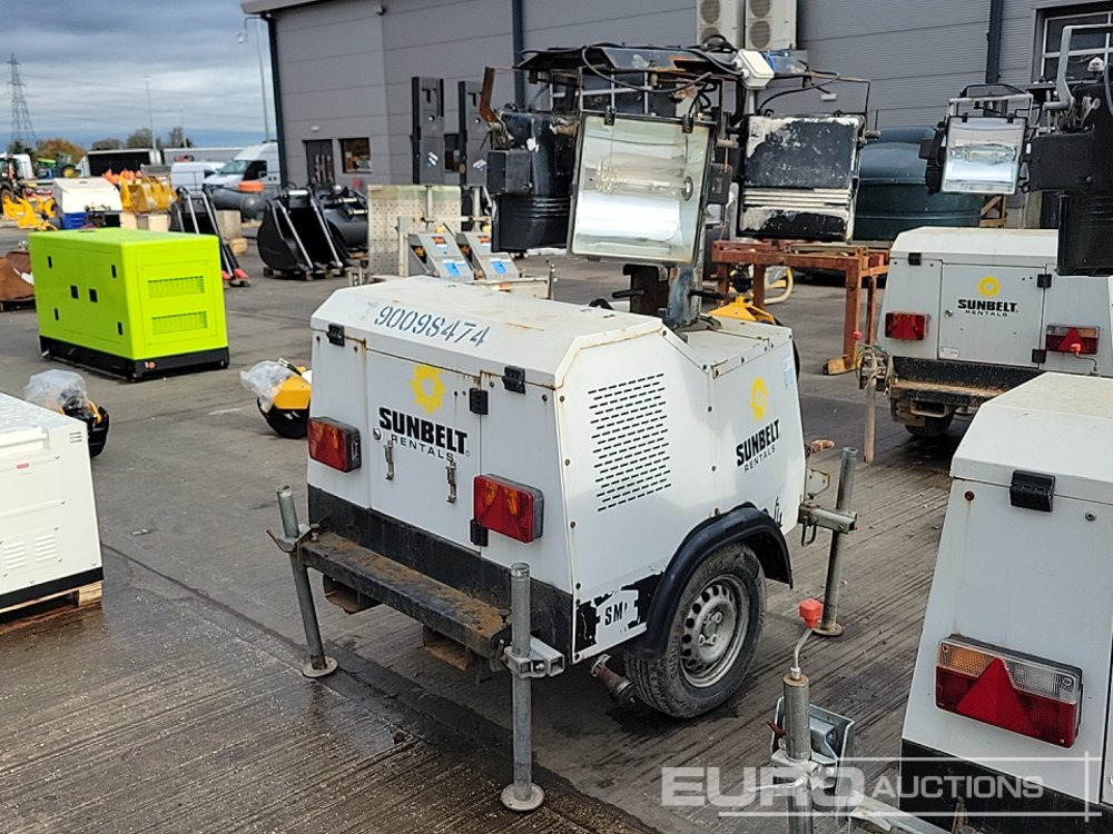 2009 SMC TL-90 - Torre de iluminación: foto 5 2009 SMC TL-90 - Torre de iluminación: foto 5