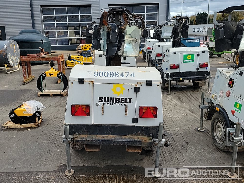 2009 SMC TL-90 - Torre de iluminación: foto 4 2009 SMC TL-90 - Torre de iluminación: foto 4