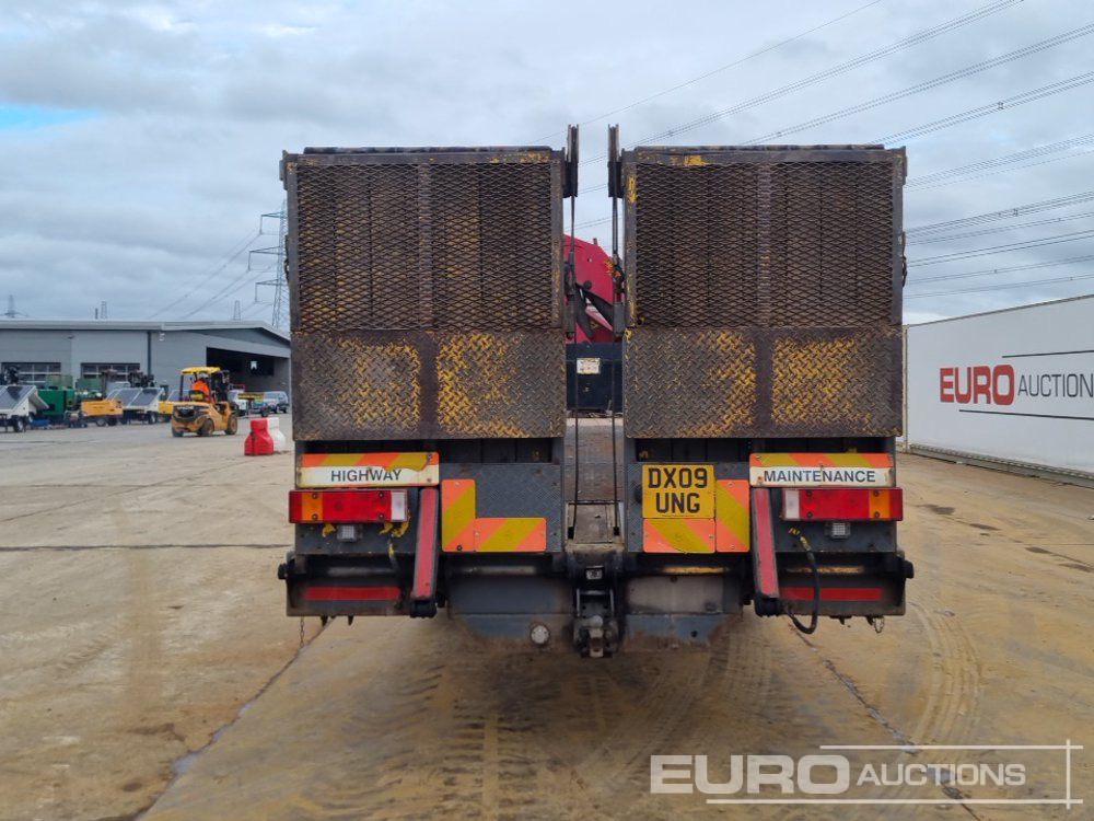 2009 Scania P310 - Camión caja abierta: foto 4 2009 Scania P310 - Camión caja abierta: foto 4