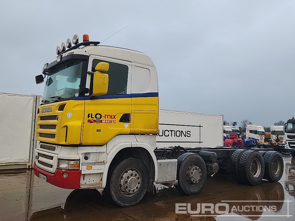 2009 Scania R440 - Chasis camión: foto 1 2009 Scania R440 - Chasis camión: foto 1