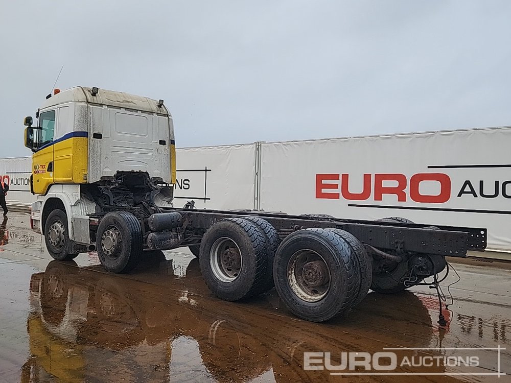2009 Scania R440 - Chasis camión: foto 3 2009 Scania R440 - Chasis camión: foto 3