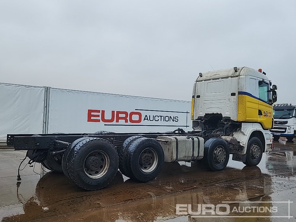 2009 Scania R440 - Chasis camión: foto 5 2009 Scania R440 - Chasis camión: foto 5
