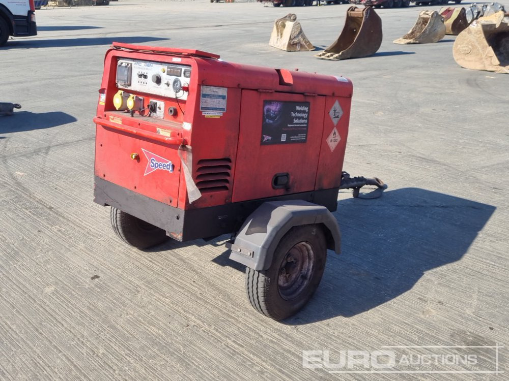 2010 ArcGen WELDERMAKER 300AVC - Generador industriale: foto 5 2010 ArcGen WELDERMAKER 300AVC - Generador industriale: foto 5