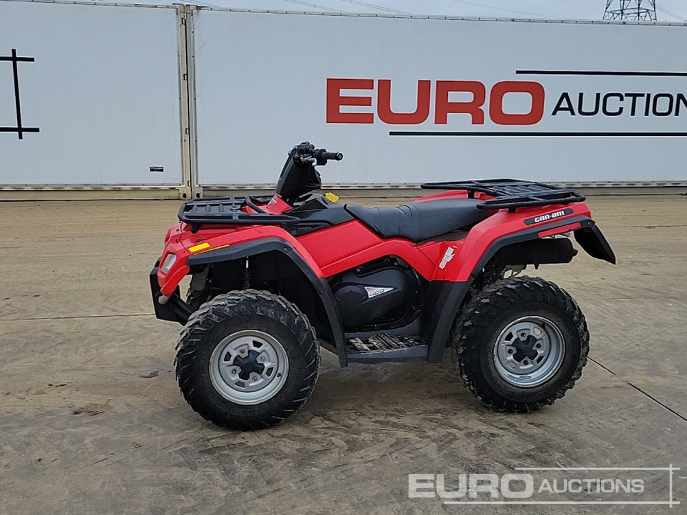2010 Can Am Outlander 400 - Cuadrimoto: foto 2 2010 Can Am Outlander 400 - Cuadrimoto: foto 2