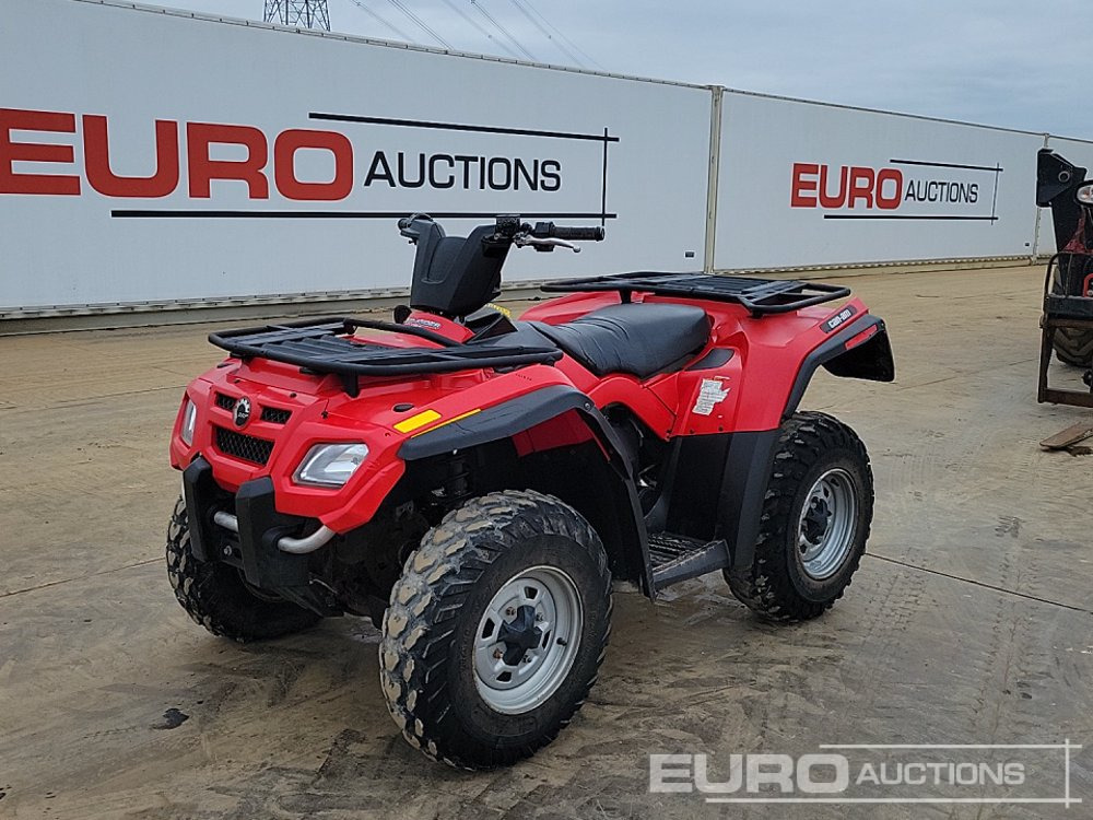 2010 Can Am Outlander 400 - Cuadrimoto: foto 1 2010 Can Am Outlander 400 - Cuadrimoto: foto 1