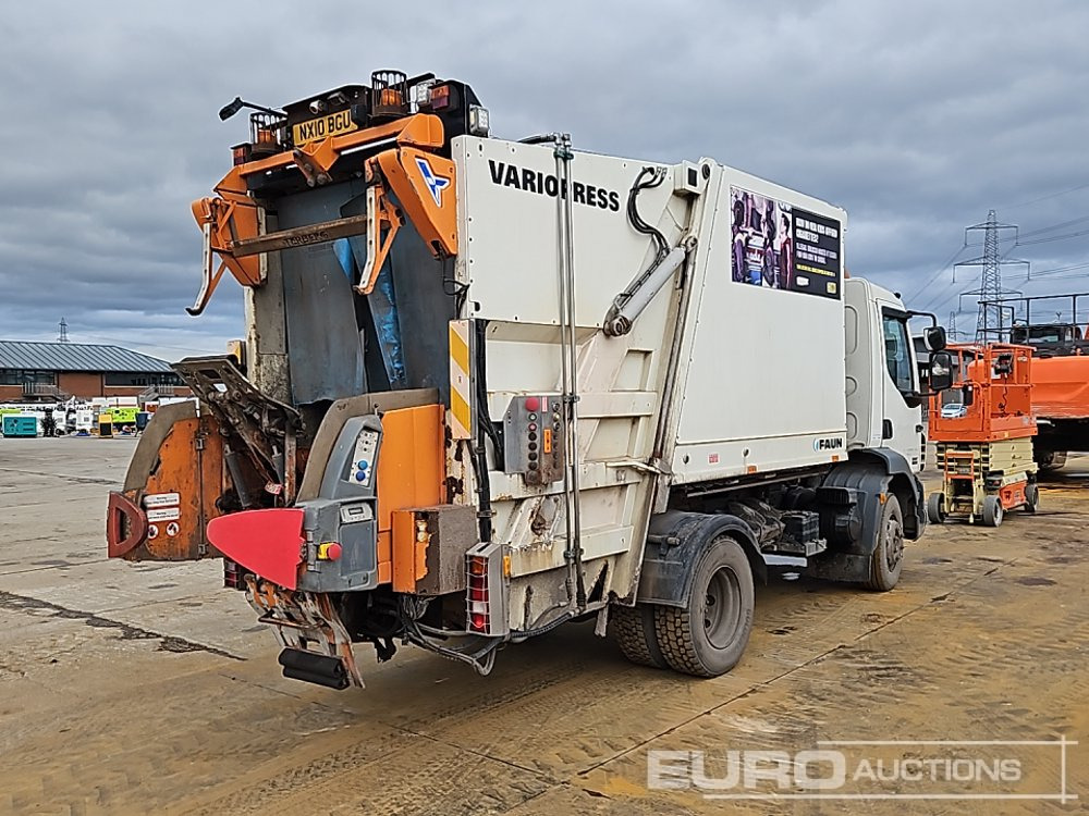 2010 DAF LF55.220 - Camión de basura: foto 5 2010 DAF LF55.220 - Camión de basura: foto 5