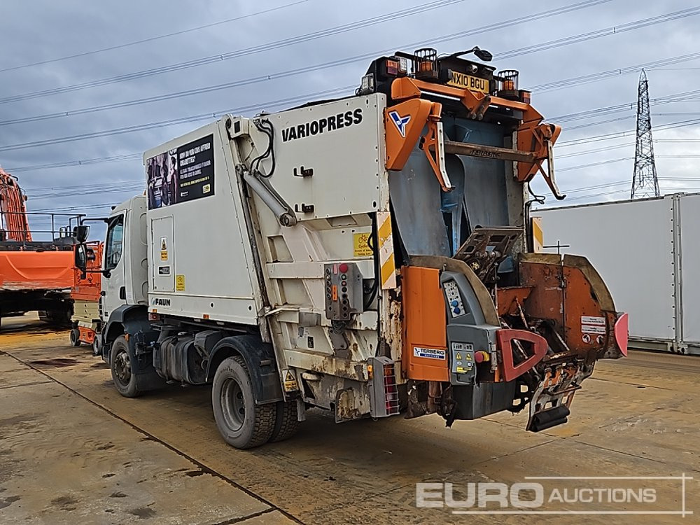 2010 DAF LF55.220 - Camión de basura: foto 3 2010 DAF LF55.220 - Camión de basura: foto 3