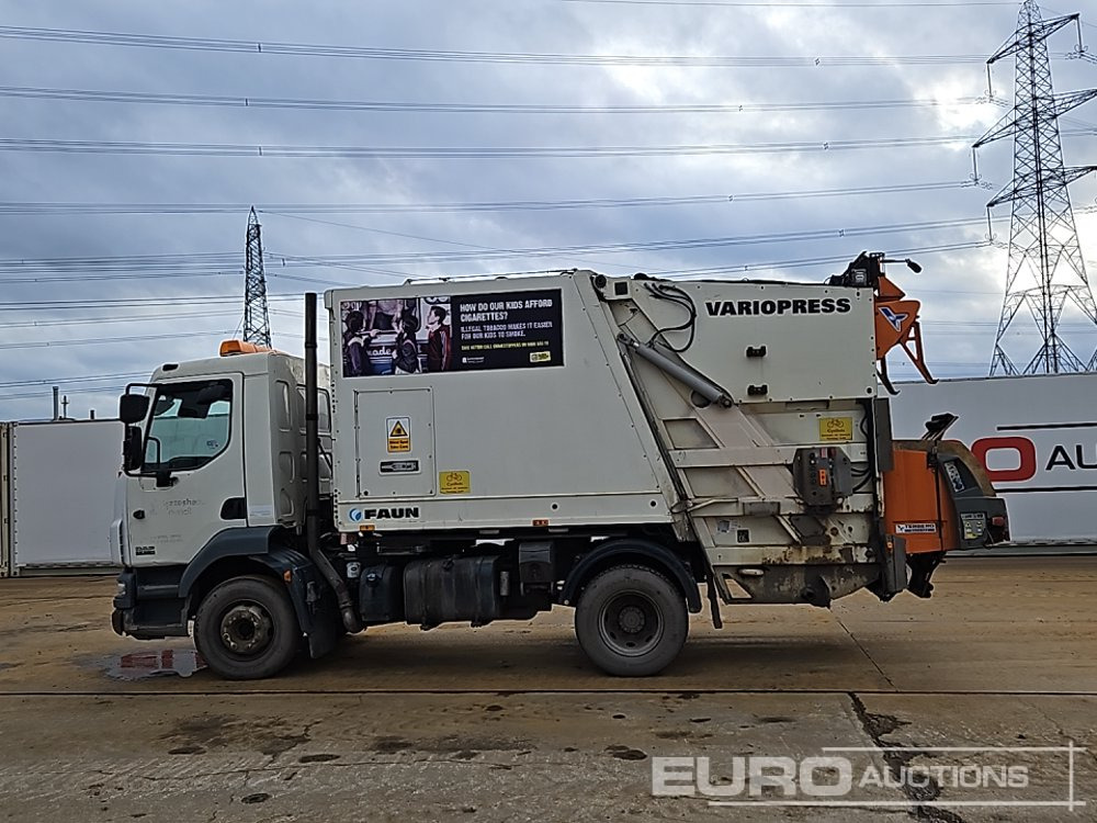 2010 DAF LF55.220 - Camión de basura: foto 2 2010 DAF LF55.220 - Camión de basura: foto 2