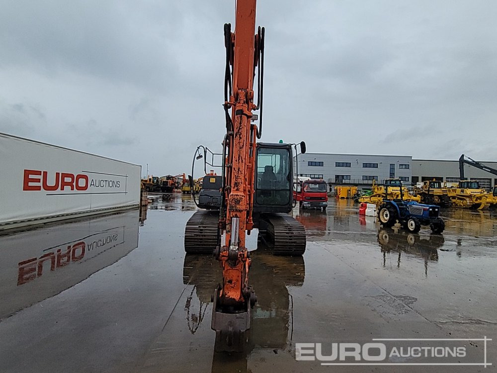 Excavadora de cadenas 2010 Hitachi ZX130 LCN-3: foto 8