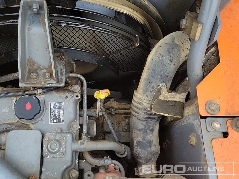 Excavadora de cadenas 2010 Hitachi ZX130 LCN-3: foto 43