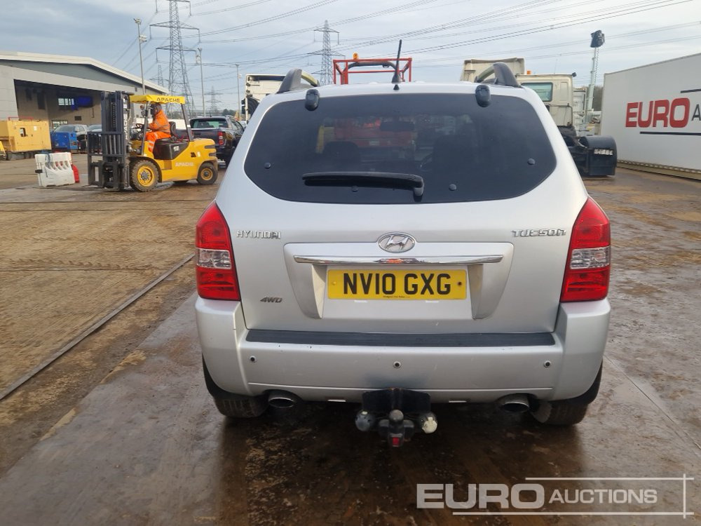 2010 Hyundai Tucson - SUV/ Todoterreno: foto 4 2010 Hyundai Tucson - SUV/ Todoterreno: foto 4