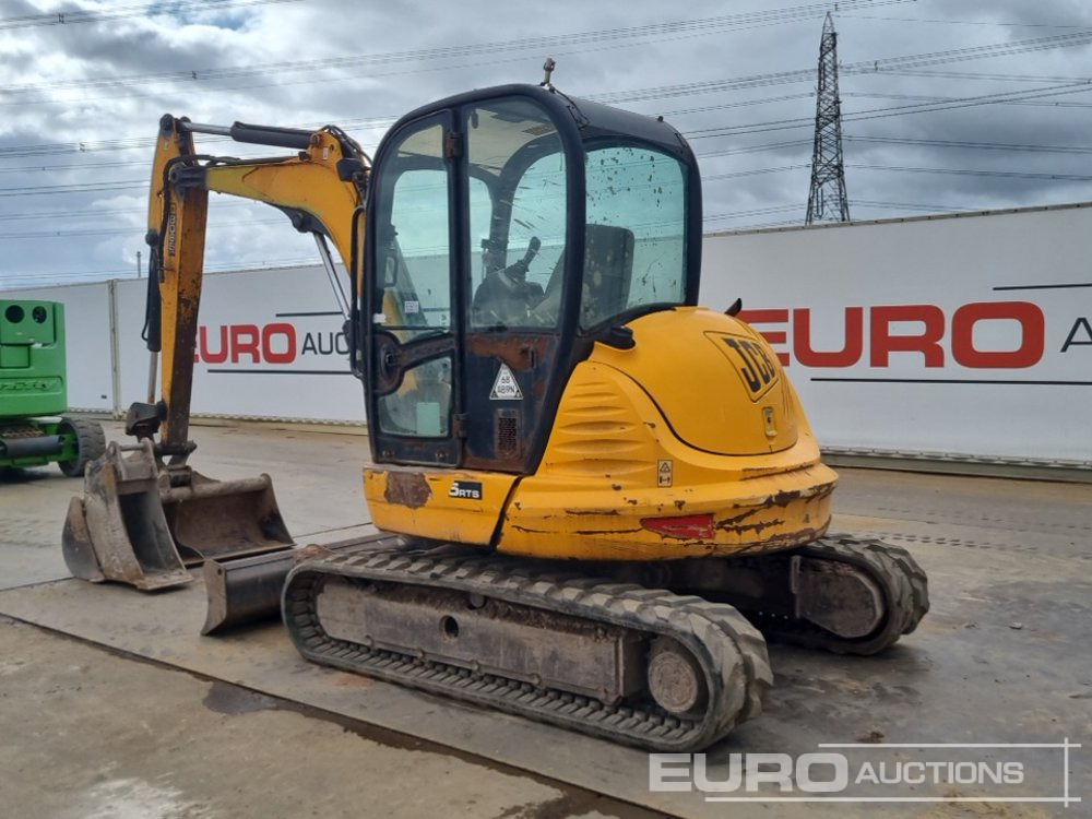 2010 JCB 8065RTS - Miniexcavadora: foto 3 2010 JCB 8065RTS - Miniexcavadora: foto 3
