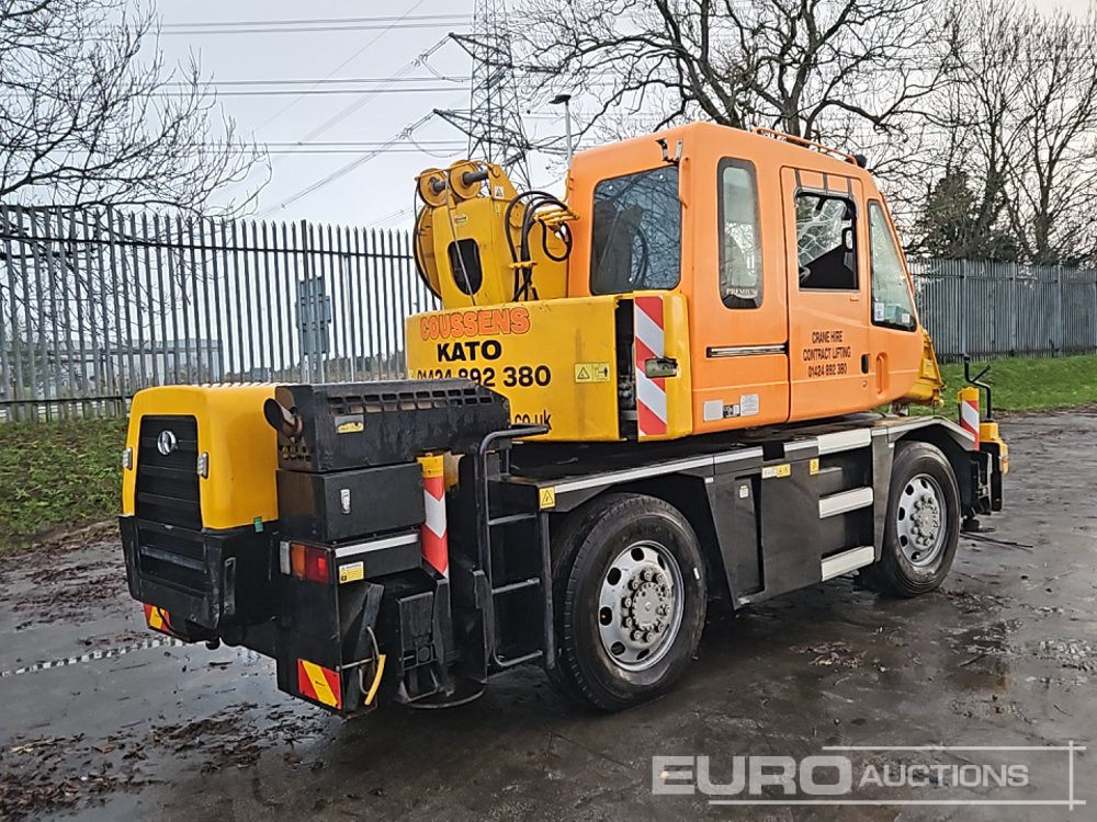 2010 Kato KRM-13H - Autogrúa: foto 5 2010 Kato KRM-13H - Autogrúa: foto 5