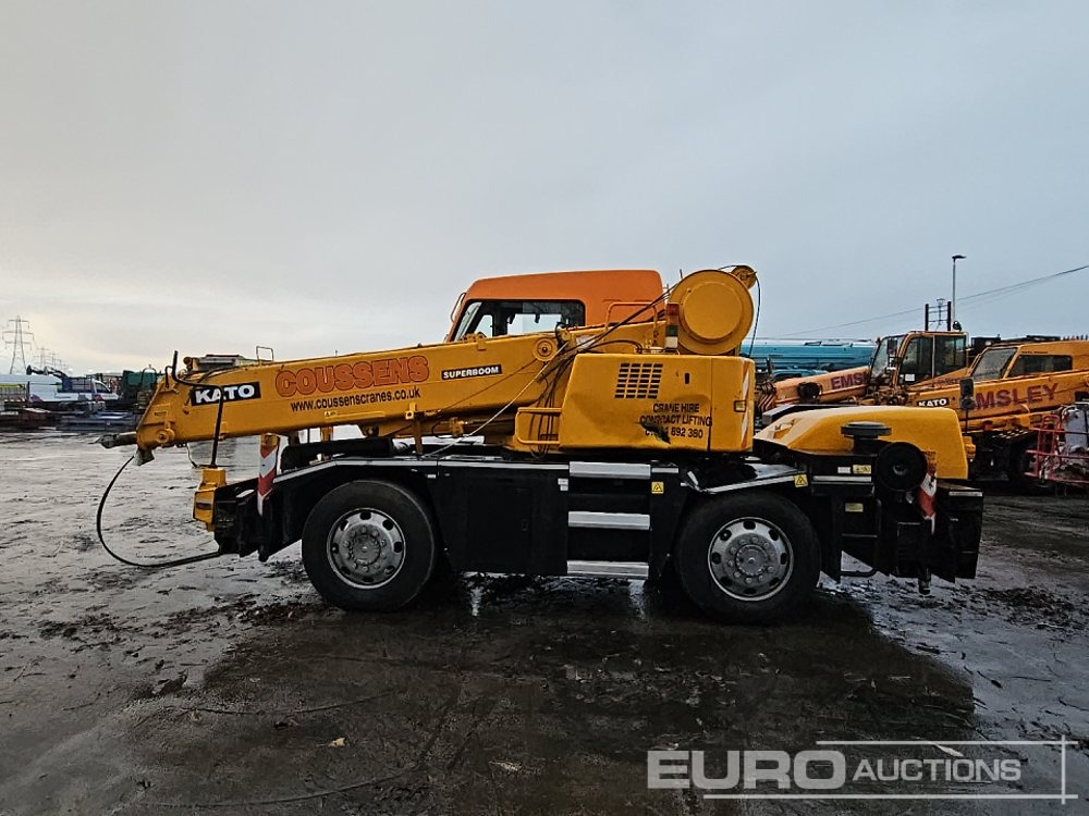 2010 Kato KRM-13H - Autogrúa: foto 2 2010 Kato KRM-13H - Autogrúa: foto 2