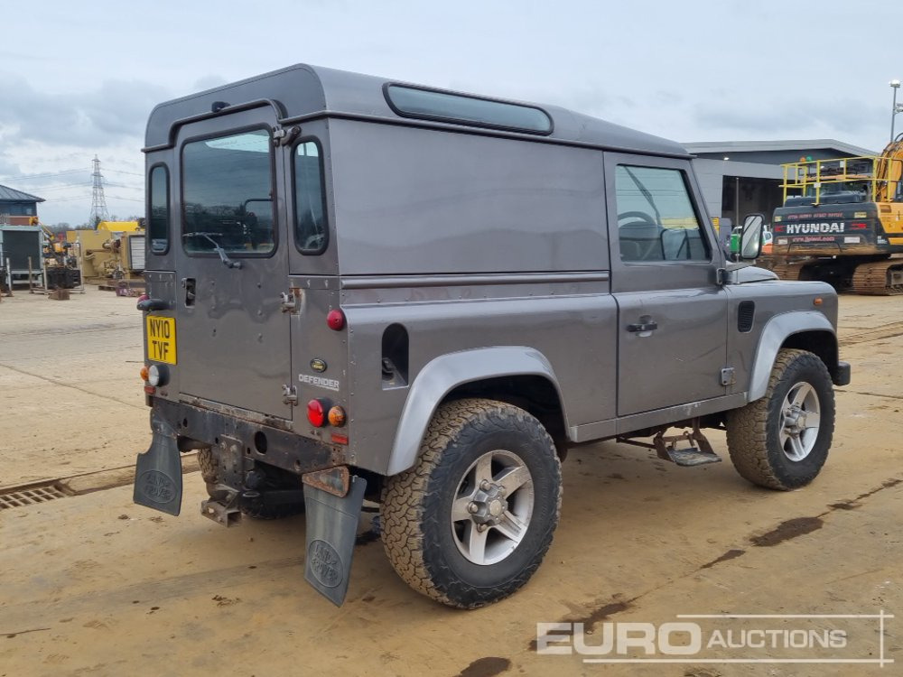 2010 Land Rover Defender - SUV/ Todoterreno: foto 5 2010 Land Rover Defender - SUV/ Todoterreno: foto 5
