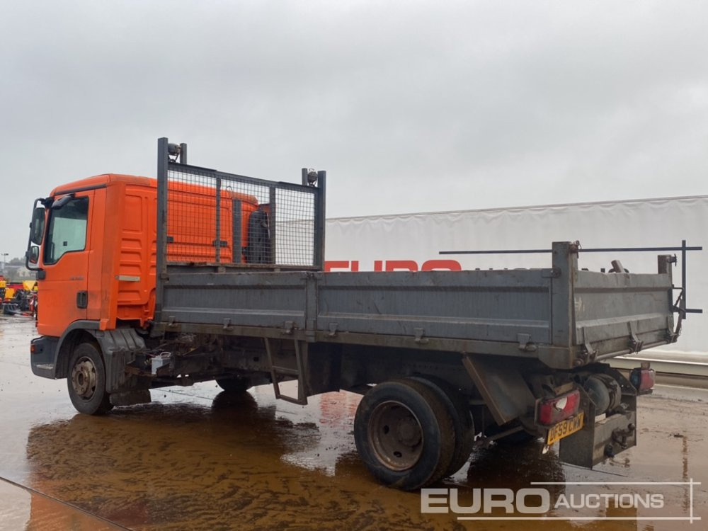 2010 MAN TGL7.150 - Volquete camión: foto 3 2010 MAN TGL7.150 - Volquete camión: foto 3