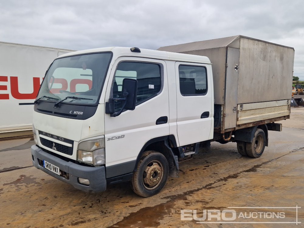 2010 Mitsubishi Fuso CANTER - Volquete camión: foto 1 2010 Mitsubishi Fuso CANTER - Volquete camión: foto 1