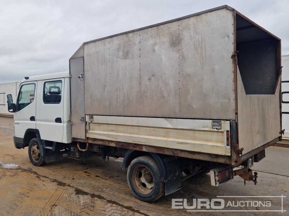 2010 Mitsubishi Fuso CANTER - Volquete camión: foto 3 2010 Mitsubishi Fuso CANTER - Volquete camión: foto 3