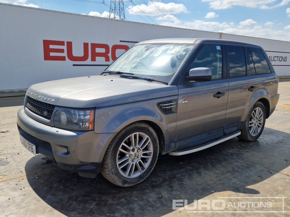 2010 Range Rover Sport HSE - SUV/ Todoterreno: foto 1 2010 Range Rover Sport HSE - SUV/ Todoterreno: foto 1
