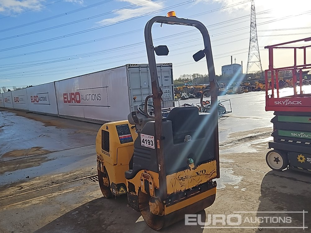 2010 Volvo DD14S - Rodillo: foto 3 2010 Volvo DD14S - Rodillo: foto 3