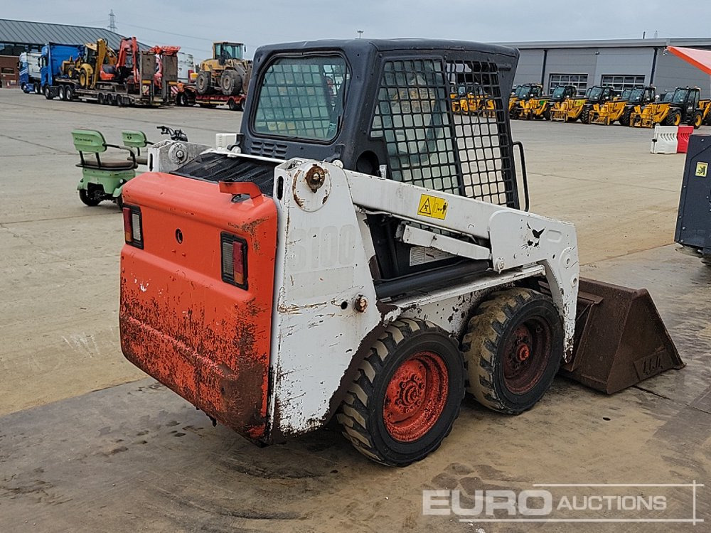 2011 Bobcat S100 - Minicargadora: foto 5 2011 Bobcat S100 - Minicargadora: foto 5