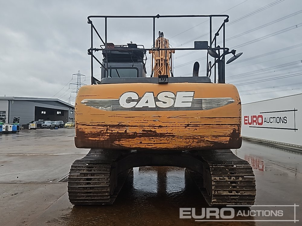 2011 Case CX210B - Excavadora de cadenas: foto 4 2011 Case CX210B - Excavadora de cadenas: foto 4