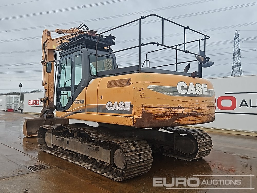 2011 Case CX210B - Excavadora de cadenas: foto 3 2011 Case CX210B - Excavadora de cadenas: foto 3